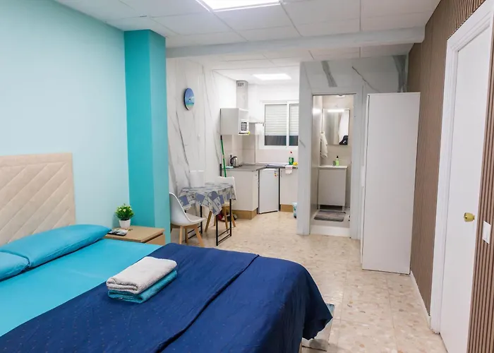 As A Service. Book It Now Apartment Málaga
