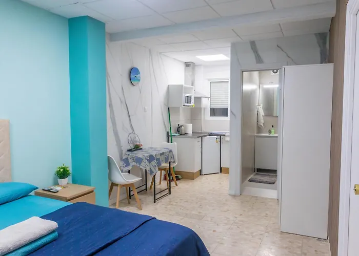 Apartment As A Service. Book It Now Málaga