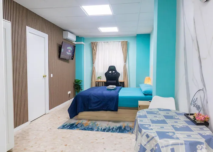 As A Service. Book It Now * Málaga