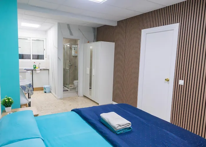 As A Service. Book It Now Apartment Málaga